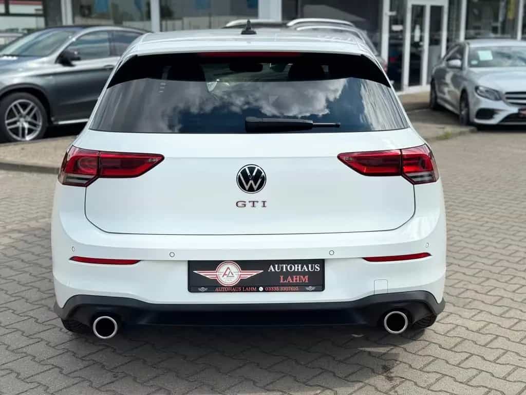 Volkswagen Golf VIII 2.0TSI Lim. GTI DSG*AMBIENTE*NAVI*DAB* 05/2021-photo-6