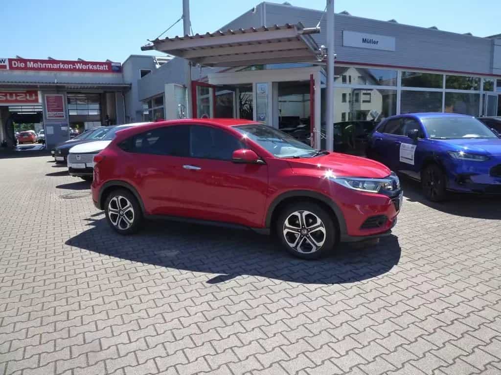 Honda HR-V 1.5 i-VTEC CVT Elegance + AHK + usw. 03/2019-photo-1