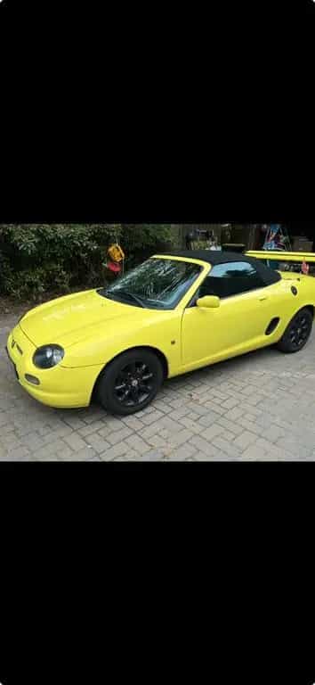 MG MGF Cabrio 1.8 | Bj. 1996 | 120 PS | TÜV | Leder 04/1997-photo-0