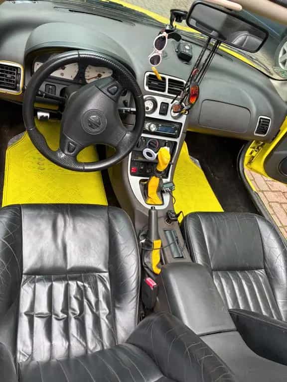 MG MGF Cabrio 1.8 | Bj. 1996 | 120 PS | TÜV | Leder 04/1997-photo-1