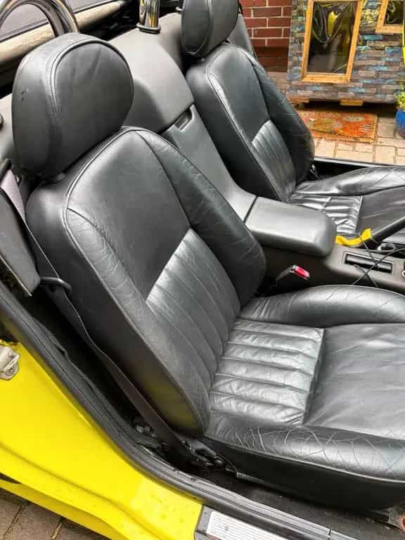 MG MGF Cabrio 1.8 | Bj. 1996 | 120 PS | TÜV | Leder 04/1997-photo-2