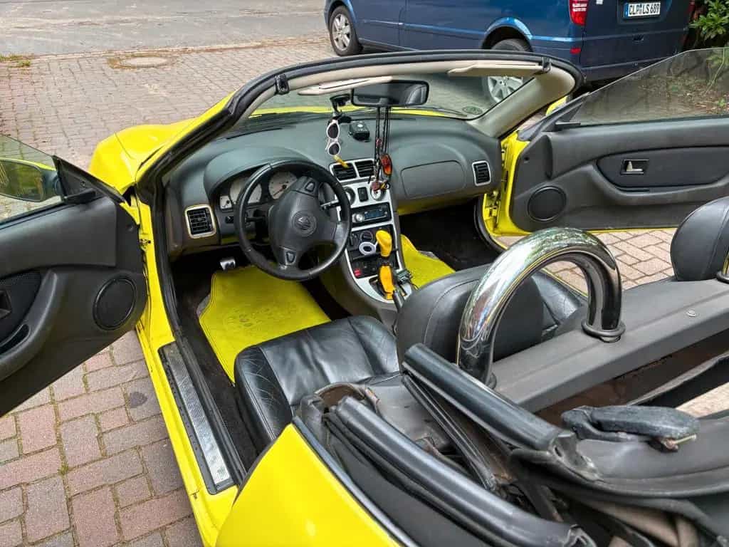 MG MGF Cabrio 1.8 | Bj. 1996 | 120 PS | TÜV | Leder 04/1997-photo-4