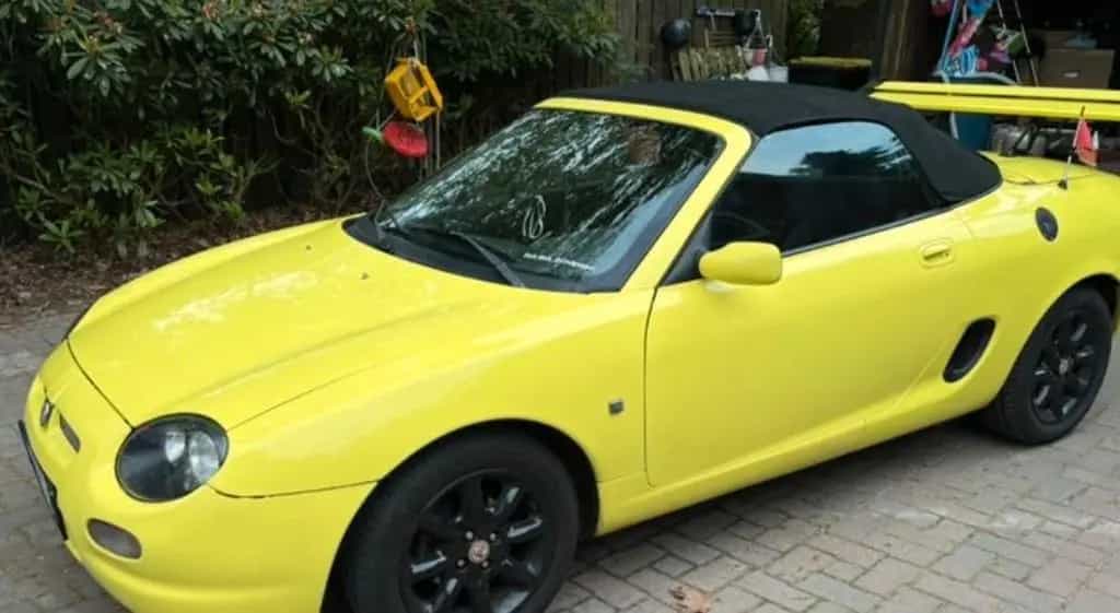 MG MGF Cabrio 1.8 | Bj. 1996 | 120 PS | TÜV | Leder 04/1997-photo-5