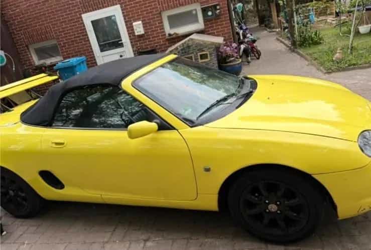 MG MGF Cabrio 1.8 | Bj. 1996 | 120 PS | TÜV | Leder 04/1997-photo-6