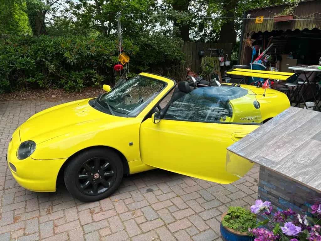 MG MGF Cabrio 1.8 | Bj. 1996 | 120 PS | TÜV | Leder 04/1997-photo-7