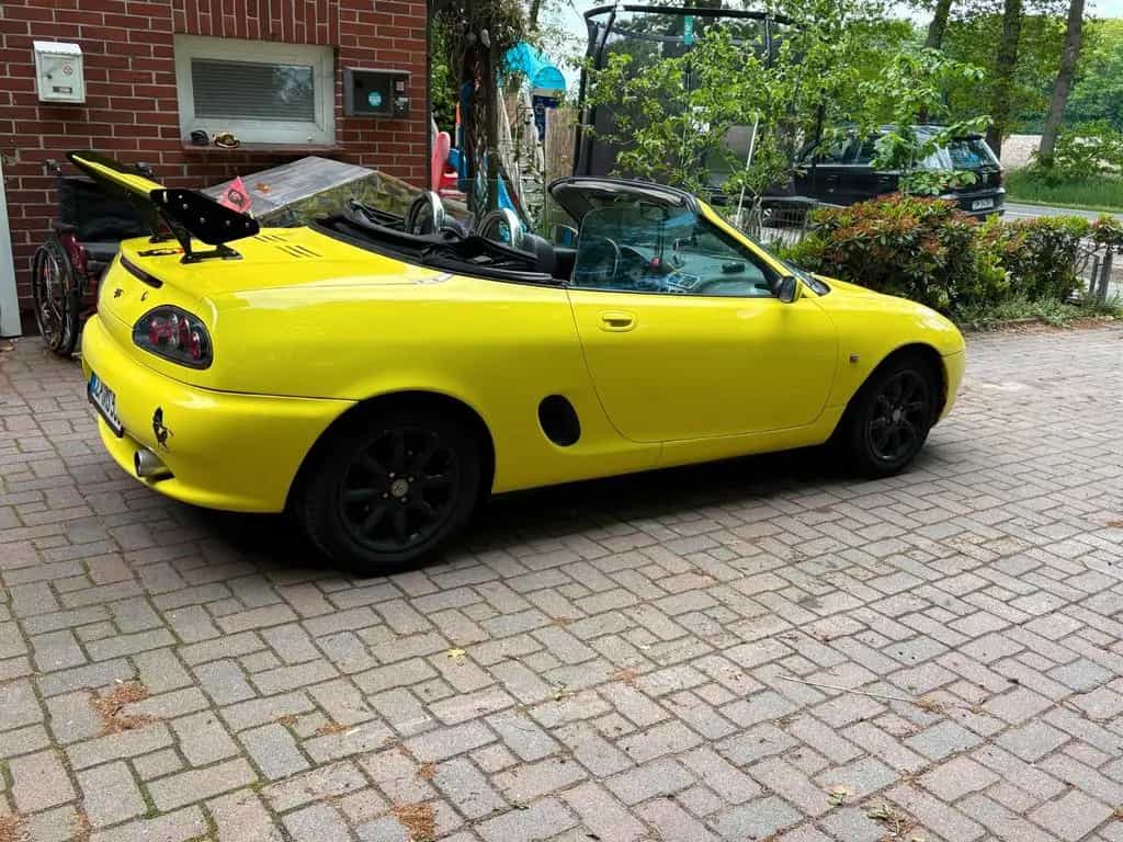 MG MGF Cabrio 1.8 | Bj. 1996 | 120 PS | TÜV | Leder 04/1997-photo-8