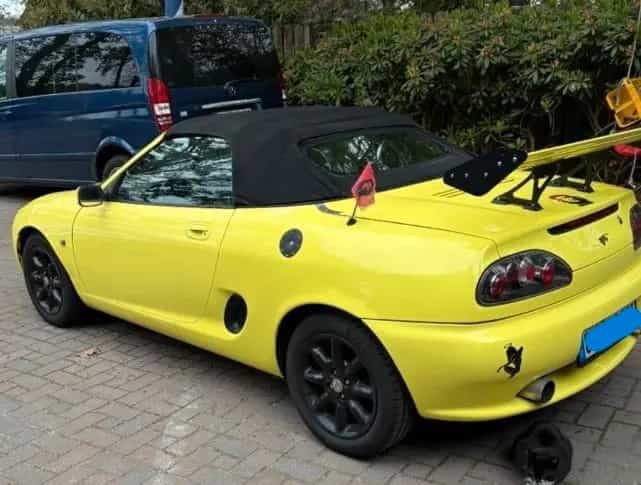 MG MGF Cabrio 1.8 | Bj. 1996 | 120 PS | TÜV | Leder 04/1997-photo-9