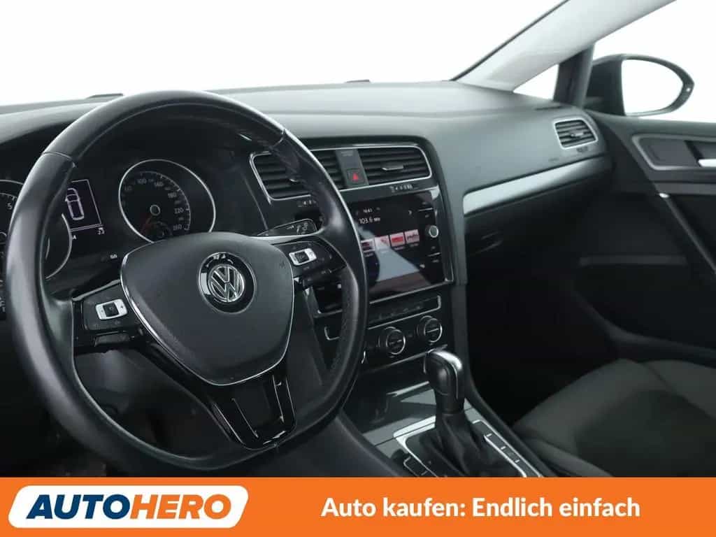 Volkswagen Golf VII 1.5 TSI ACT Comfortline BMT Aut.*NAVI* 10/2019-photo-10