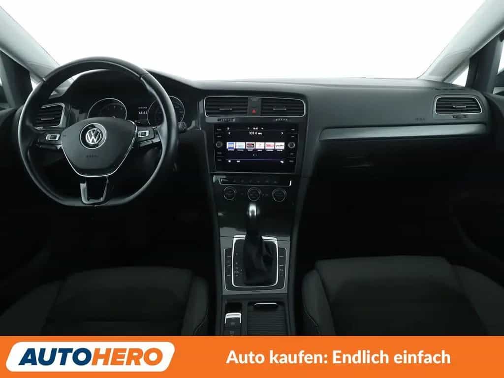 Volkswagen Golf VII 1.5 TSI ACT Comfortline BMT Aut.*NAVI* 10/2019-photo-11