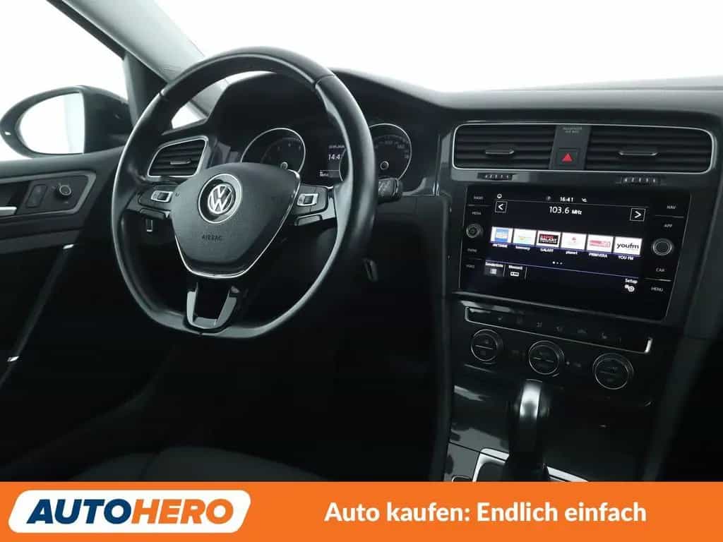 Volkswagen Golf VII 1.5 TSI ACT Comfortline BMT Aut.*NAVI* 10/2019-photo-12