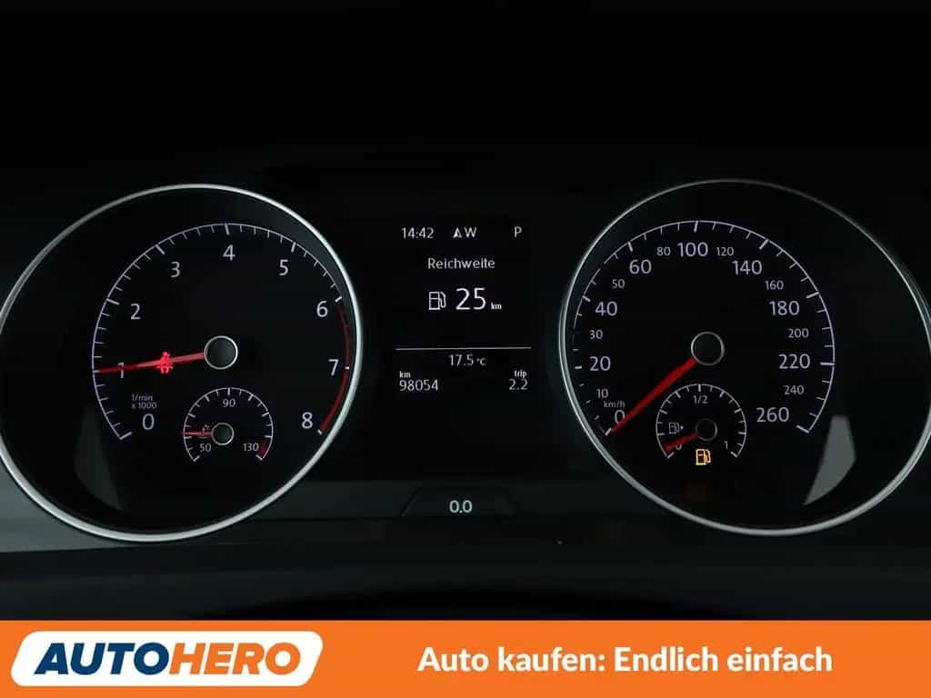 Volkswagen Golf VII 1.5 TSI ACT Comfortline BMT Aut.*NAVI* 10/2019-photo-19