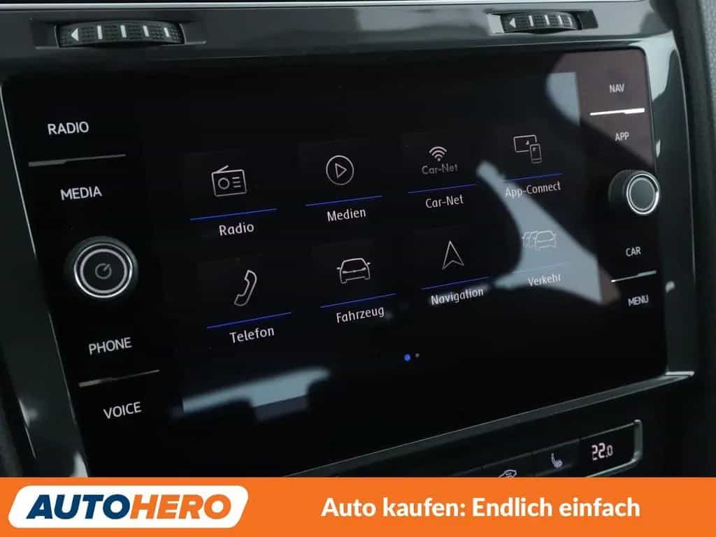 Volkswagen Golf VII 1.5 TSI ACT Comfortline BMT Aut.*NAVI* 10/2019-photo-21