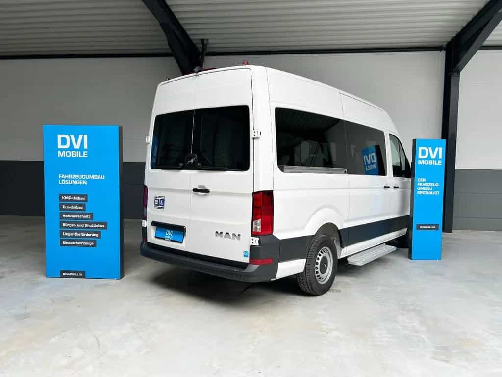 MAN TGE KMP/BTW Rollstuhlrampe null-photo-2