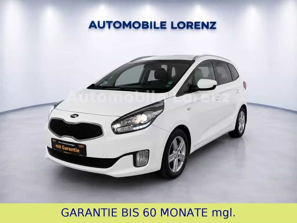 Kia Carens Vision /  AUTOMATIK / KLIMAAUTOMATIK /SHZ 07/2014-photo-0