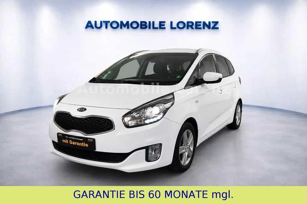 Kia Carens Vision /  AUTOMATIK / KLIMAAUTOMATIK /SHZ 07/2014-photo-1