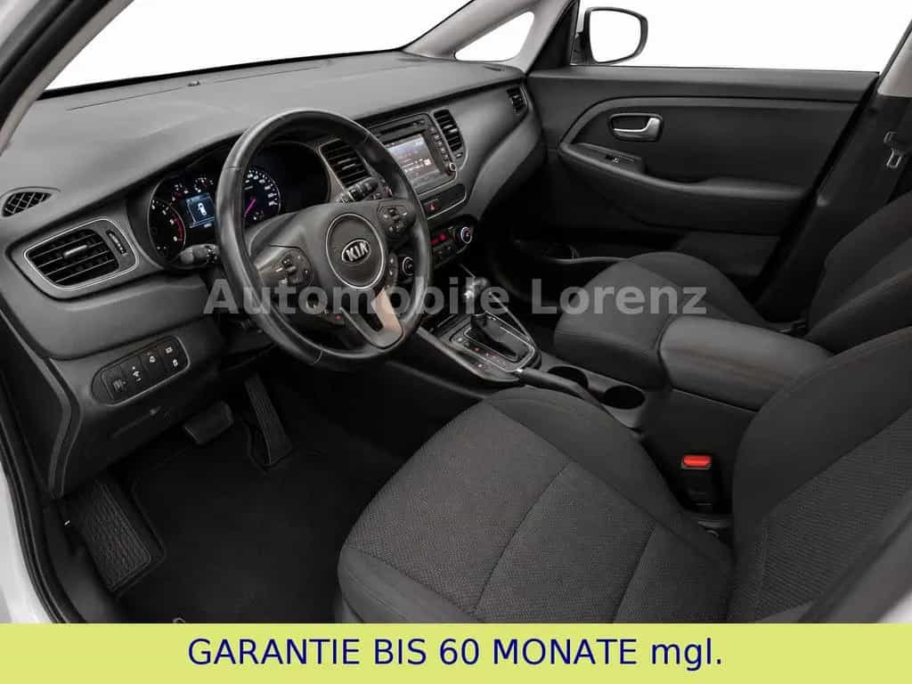 Kia Carens Vision /  AUTOMATIK / KLIMAAUTOMATIK /SHZ 07/2014-photo-10