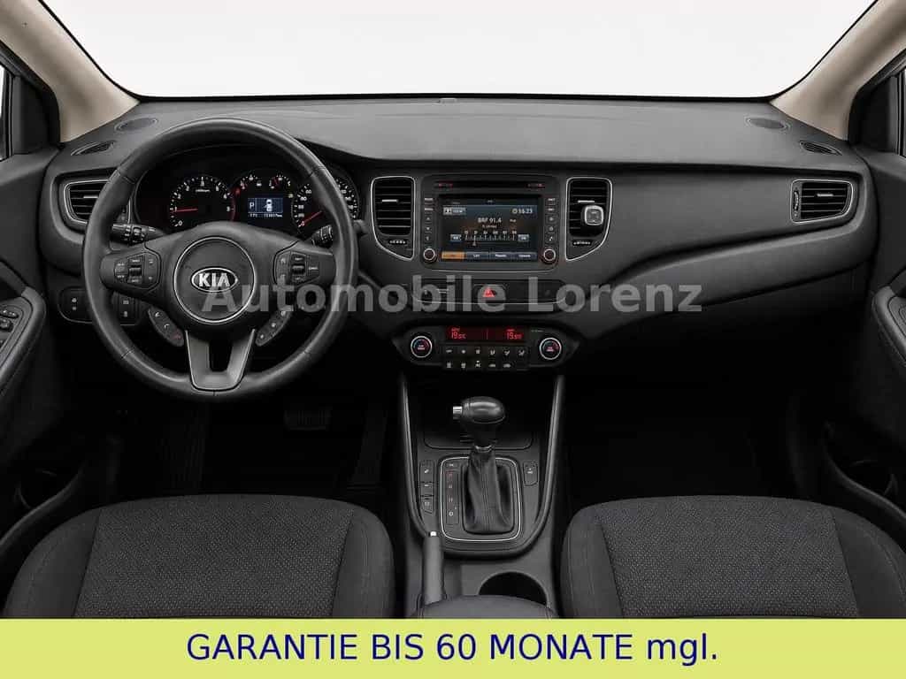 Kia Carens Vision /  AUTOMATIK / KLIMAAUTOMATIK /SHZ 07/2014-photo-11