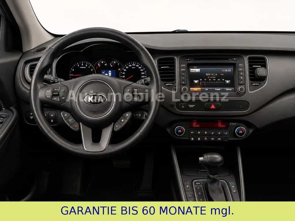 Kia Carens Vision /  AUTOMATIK / KLIMAAUTOMATIK /SHZ 07/2014-photo-12