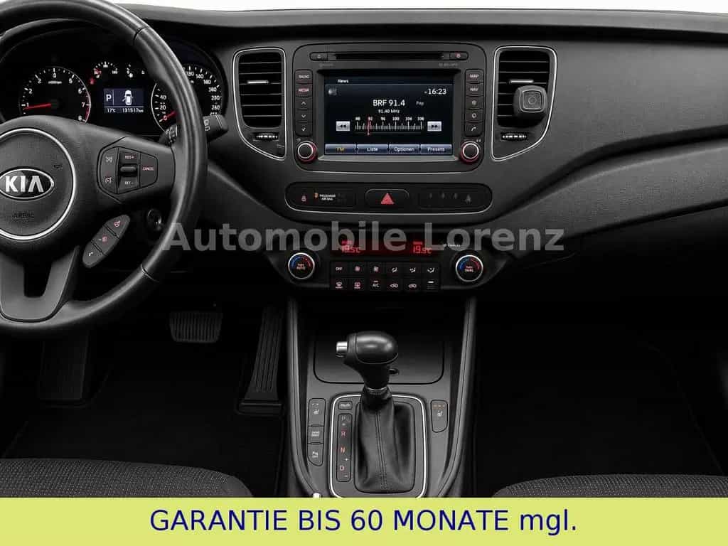 Kia Carens Vision /  AUTOMATIK / KLIMAAUTOMATIK /SHZ 07/2014-photo-13