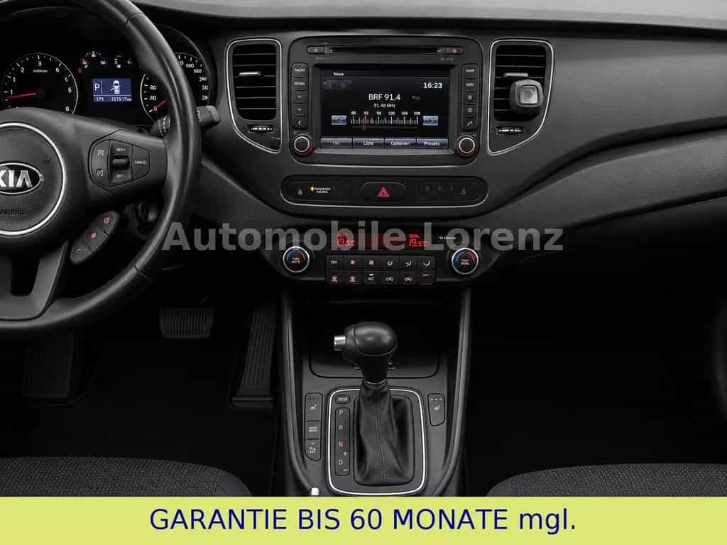 Kia Carens Vision /  AUTOMATIK / KLIMAAUTOMATIK /SHZ 07/2014-photo-19