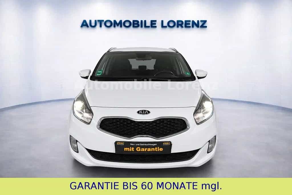 Kia Carens Vision /  AUTOMATIK / KLIMAAUTOMATIK /SHZ 07/2014-photo-2