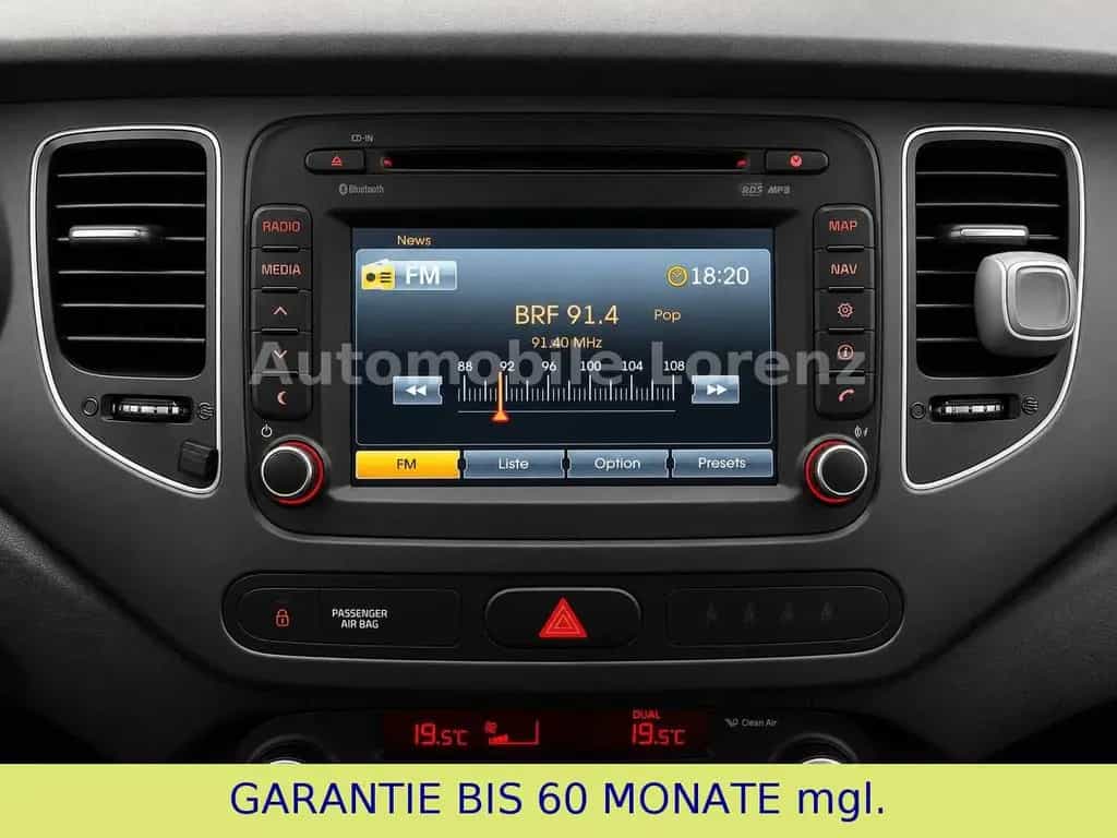 Kia Carens Vision /  AUTOMATIK / KLIMAAUTOMATIK /SHZ 07/2014-photo-22
