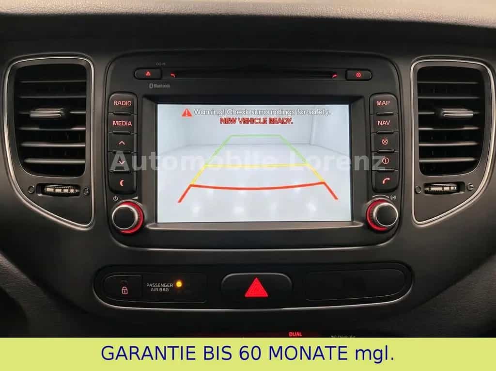 Kia Carens Vision /  AUTOMATIK / KLIMAAUTOMATIK /SHZ 07/2014-photo-23