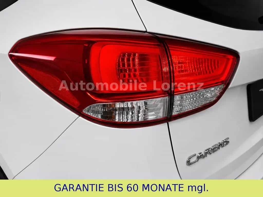 Kia Carens Vision /  AUTOMATIK / KLIMAAUTOMATIK /SHZ 07/2014-photo-33