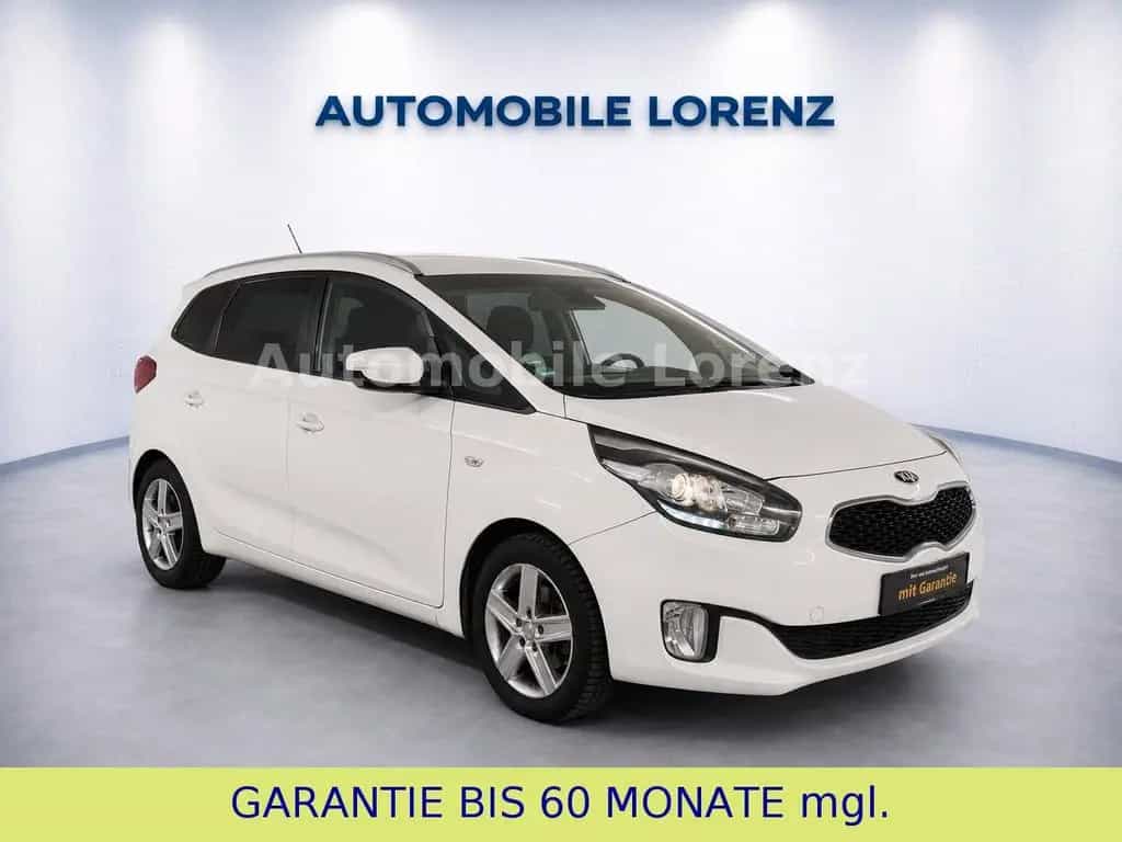 Kia Carens Vision /  AUTOMATIK / KLIMAAUTOMATIK /SHZ 07/2014-photo-4