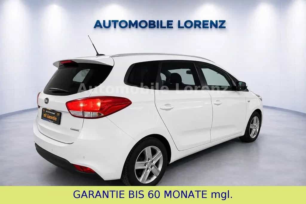 Kia Carens Vision /  AUTOMATIK / KLIMAAUTOMATIK /SHZ 07/2014-photo-5