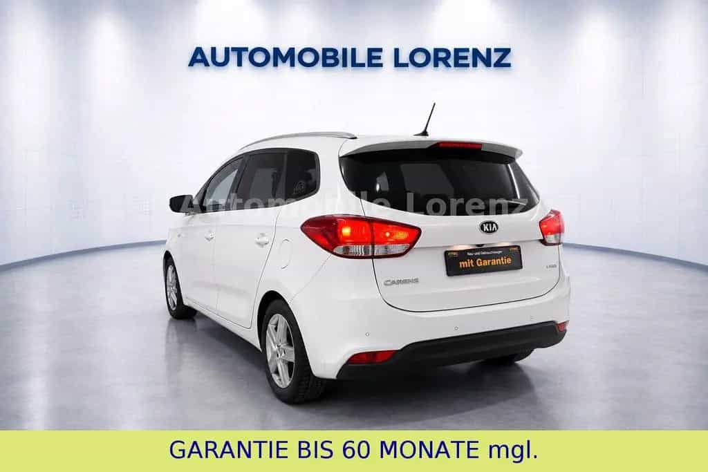 Kia Carens Vision /  AUTOMATIK / KLIMAAUTOMATIK /SHZ 07/2014-photo-8