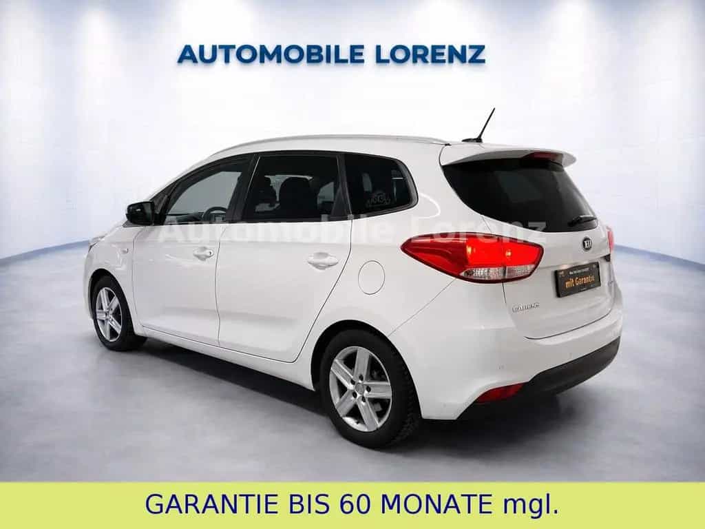 Kia Carens Vision /  AUTOMATIK / KLIMAAUTOMATIK /SHZ 07/2014-photo-9