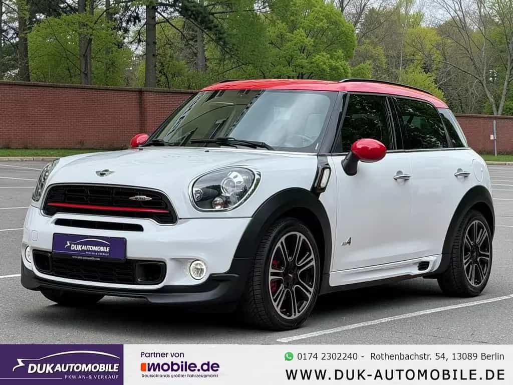 MINI John Cooper Works Countryman Countryman John Cooper Works Automatik 09/2015-photo-0