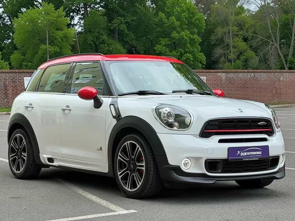 MINI John Cooper Works Countryman Countryman John Cooper Works Automatik 09/2015-photo-2