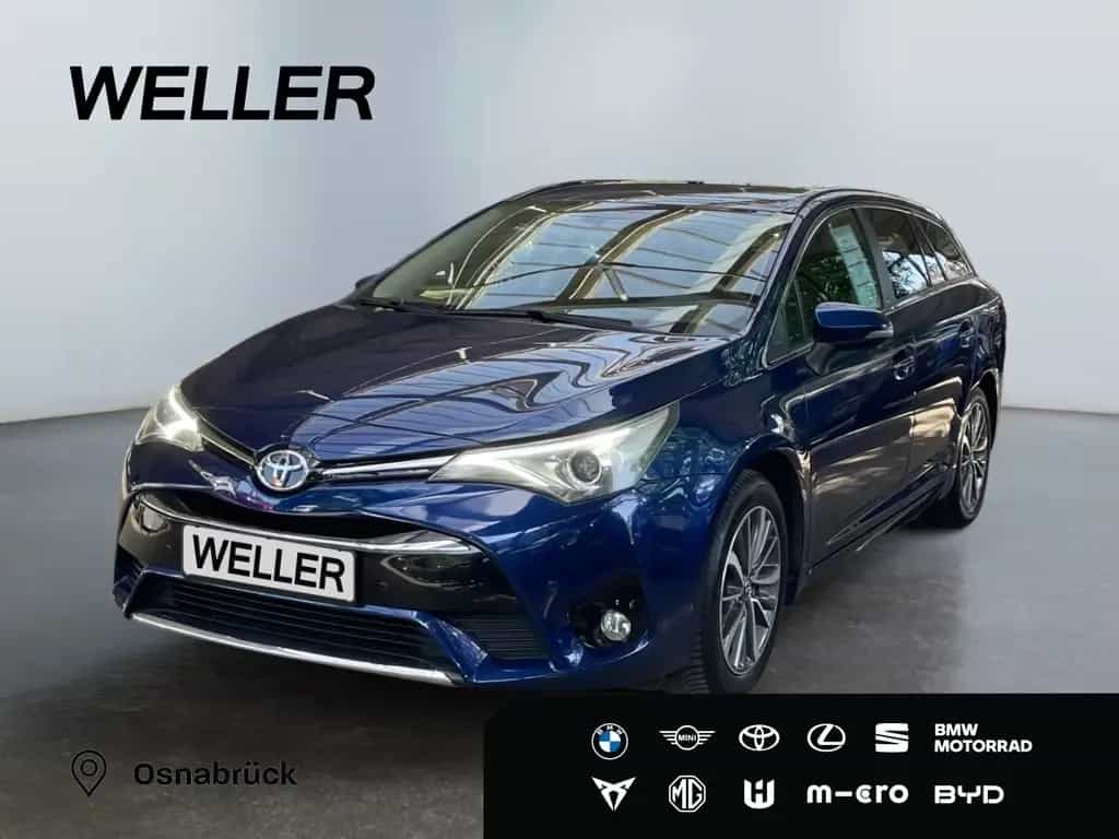 Toyota Avensis 1.8 TS Edition-S+ *Bi-LED*Navi*CAM*SHZ*D 09/2017-photo-0