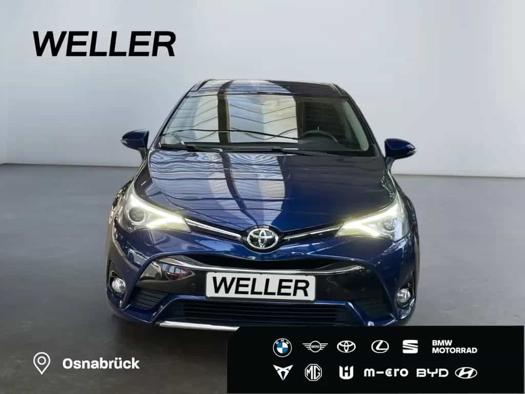 Toyota Avensis 1.8 TS Edition-S+ *Bi-LED*Navi*CAM*SHZ*D 09/2017-photo-1