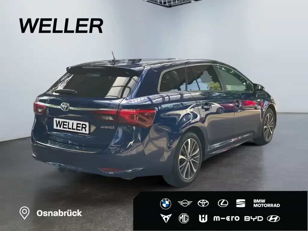 Toyota Avensis 1.8 TS Edition-S+ *Bi-LED*Navi*CAM*SHZ*D 09/2017-photo-18