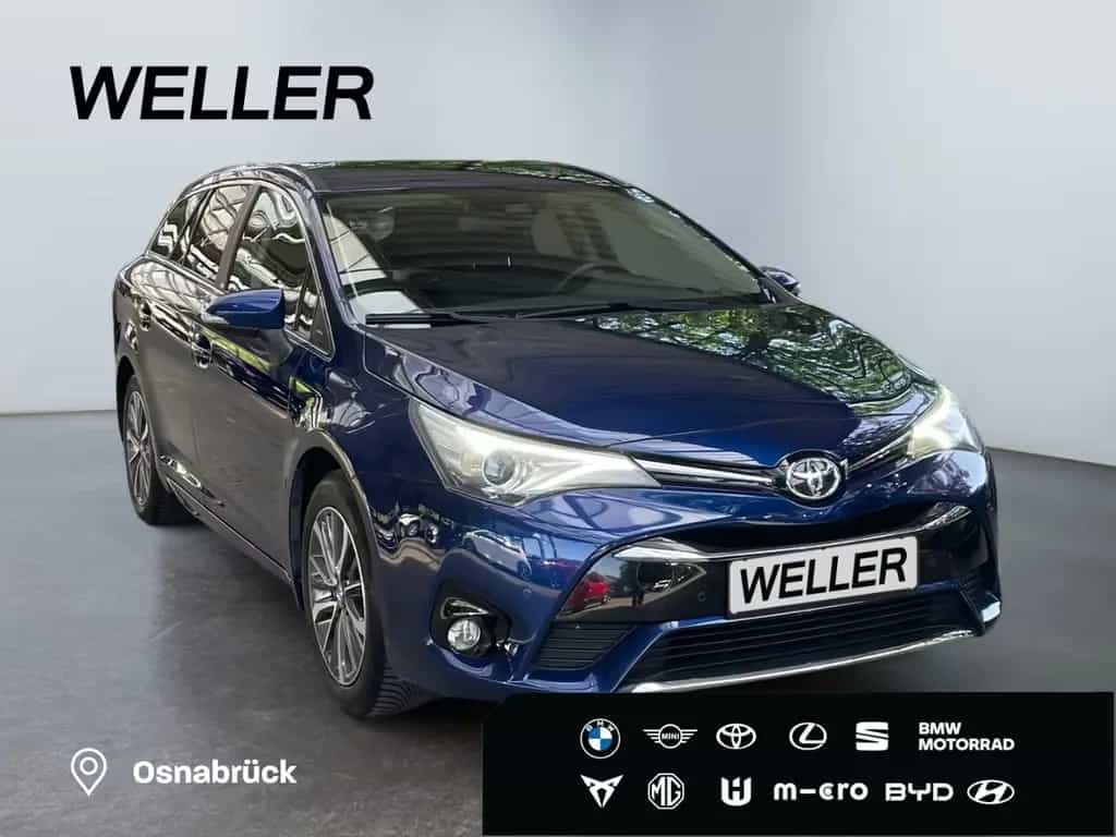 Toyota Avensis 1.8 TS Edition-S+ *Bi-LED*Navi*CAM*SHZ*D 09/2017-photo-3