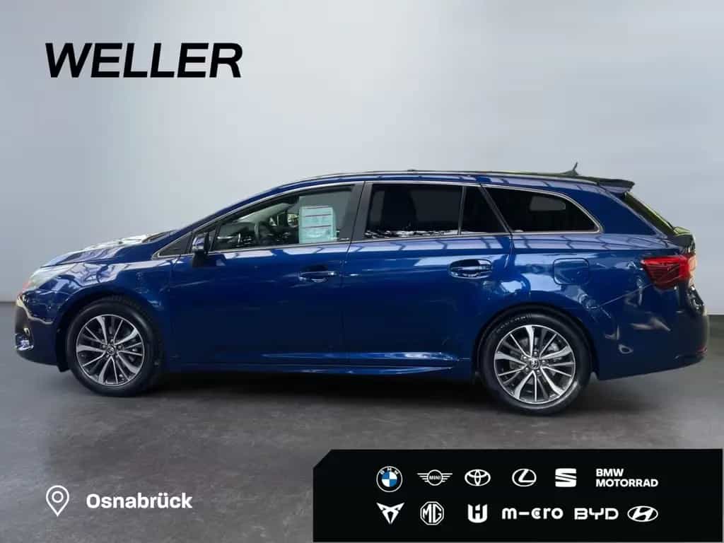Toyota Avensis 1.8 TS Edition-S+ *Bi-LED*Navi*CAM*SHZ*D 09/2017-photo-4