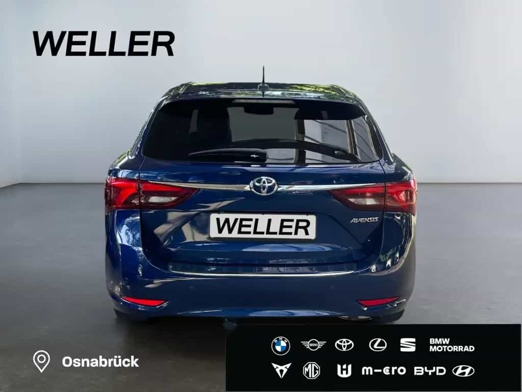 Toyota Avensis 1.8 TS Edition-S+ *Bi-LED*Navi*CAM*SHZ*D 09/2017-photo-5
