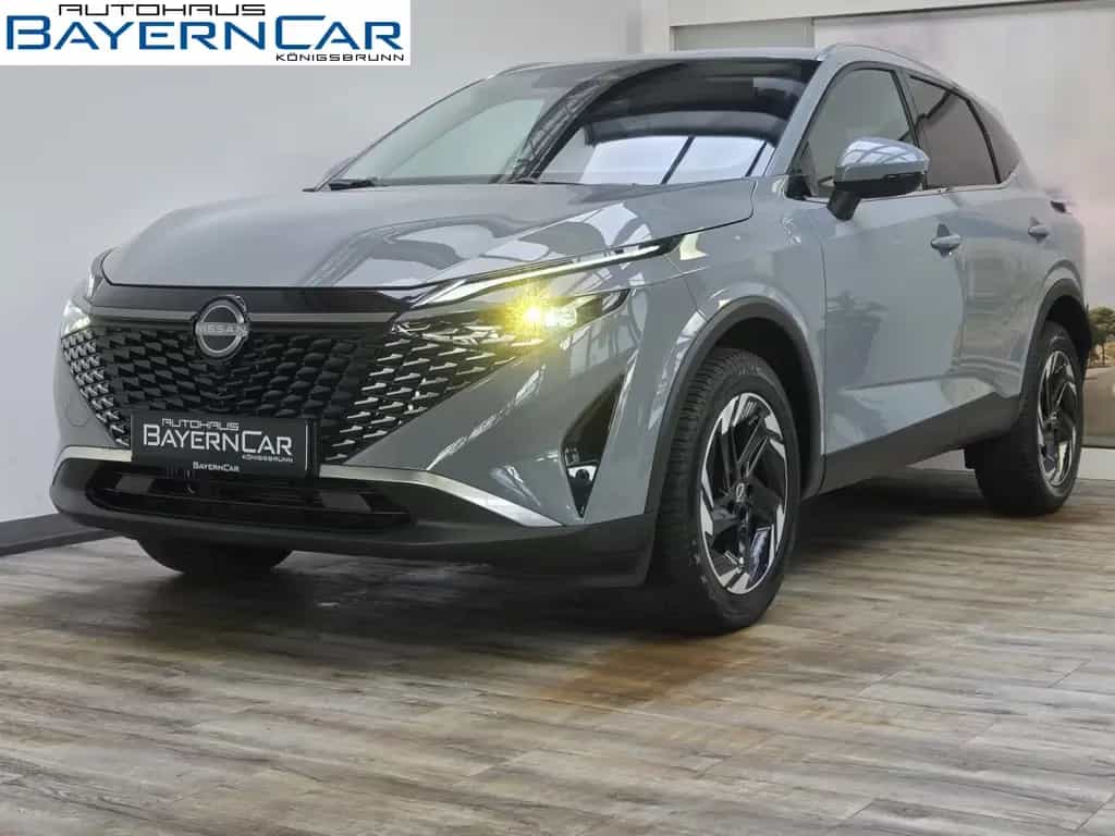 Nissan Qashqai 1.3 MHEV N-Connecta 360° Navi LED 01/2025-photo-0
