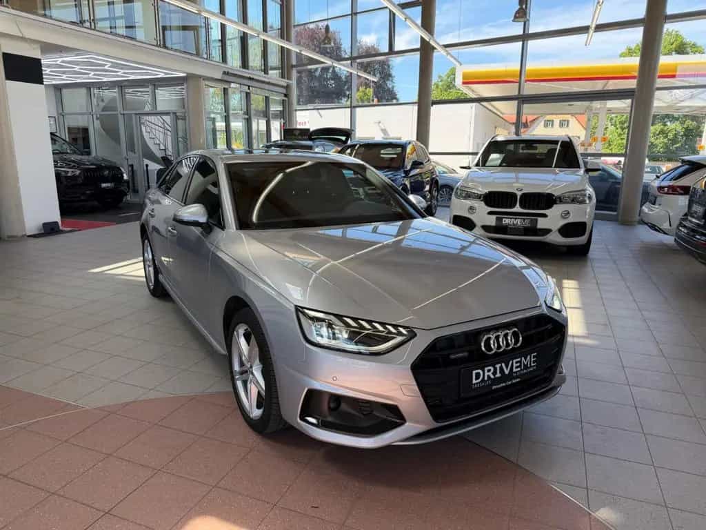 Audi A4 Lim. 45TDI quattro advanced LED DAB ACC LEDER 05/2020-photo-3