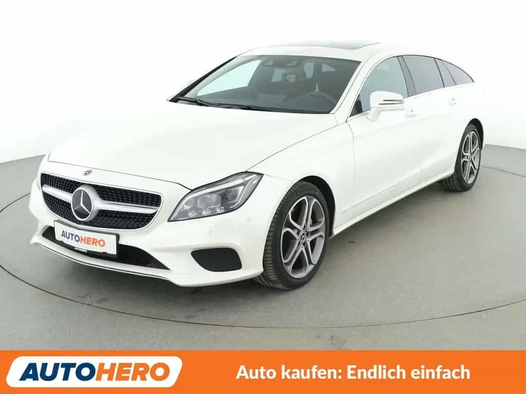 Mercedes-Benz CLS 350 Shooting Brake CLS 350 d Shooting Brake BlueTEC Aut.*LED*ACC* 03/2017-photo-0