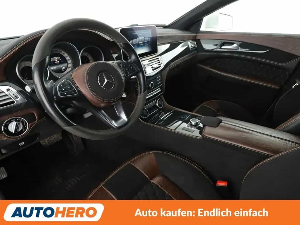 Mercedes-Benz CLS 350 Shooting Brake CLS 350 d Shooting Brake BlueTEC Aut.*LED*ACC* 03/2017-photo-10