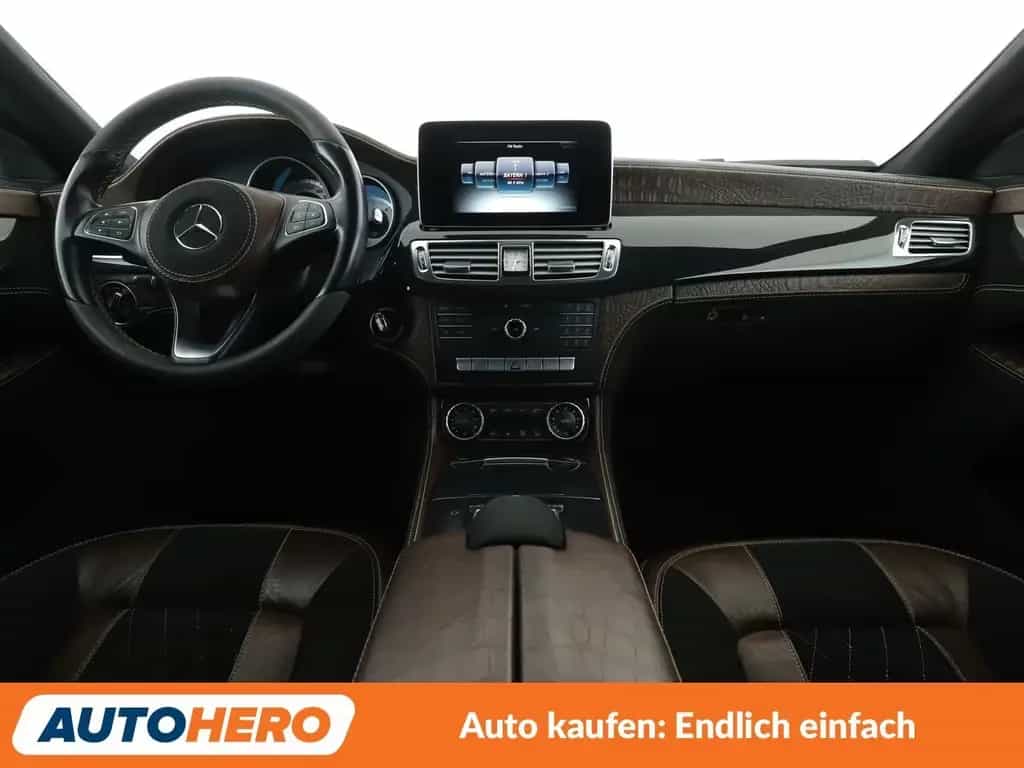 Mercedes-Benz CLS 350 Shooting Brake CLS 350 d Shooting Brake BlueTEC Aut.*LED*ACC* 03/2017-photo-11