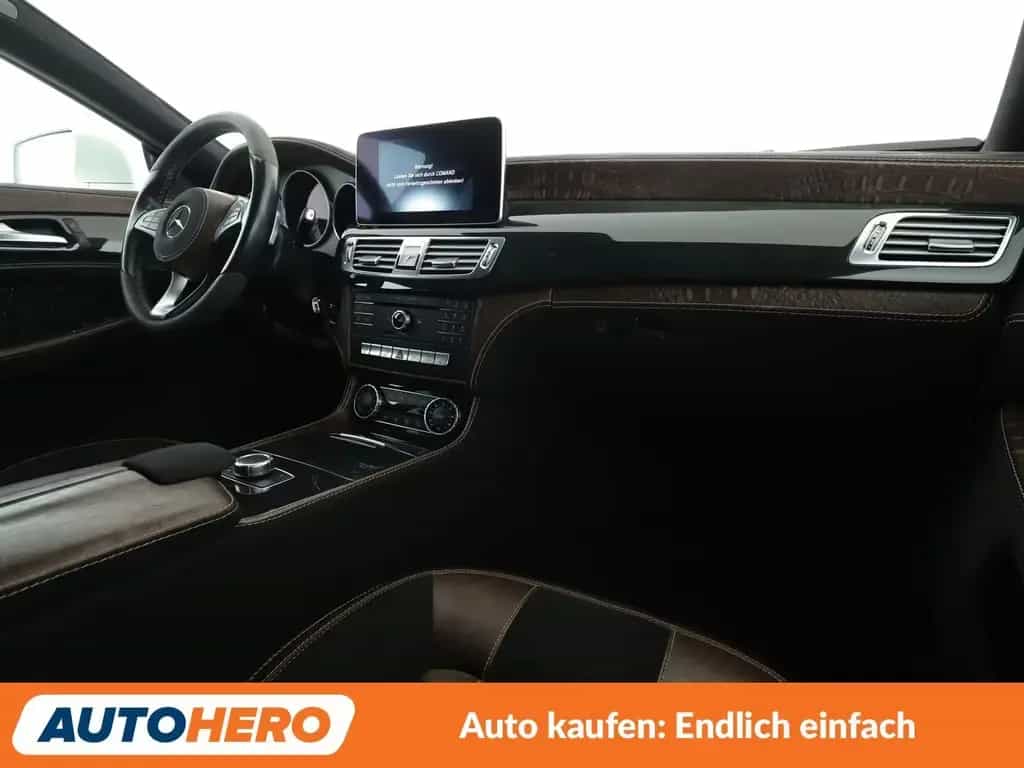 Mercedes-Benz CLS 350 Shooting Brake CLS 350 d Shooting Brake BlueTEC Aut.*LED*ACC* 03/2017-photo-12