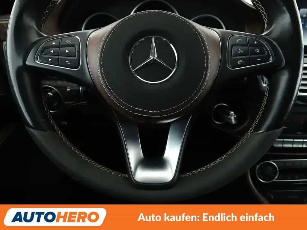 Mercedes-Benz CLS 350 Shooting Brake CLS 350 d Shooting Brake BlueTEC Aut.*LED*ACC* 03/2017-photo-18