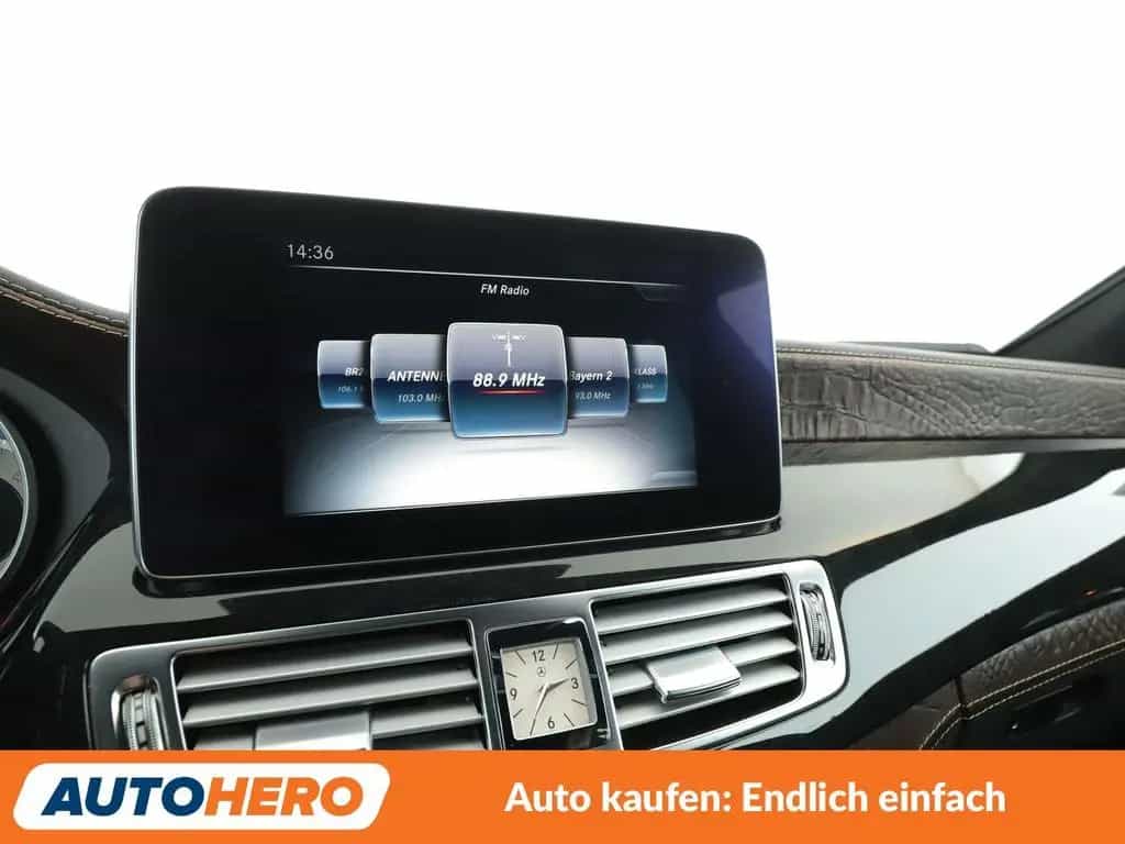 Mercedes-Benz CLS 350 Shooting Brake CLS 350 d Shooting Brake BlueTEC Aut.*LED*ACC* 03/2017-photo-20