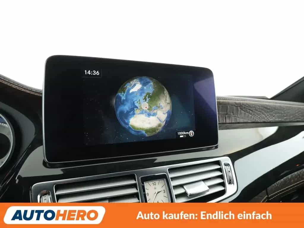 Mercedes-Benz CLS 350 Shooting Brake CLS 350 d Shooting Brake BlueTEC Aut.*LED*ACC* 03/2017-photo-21