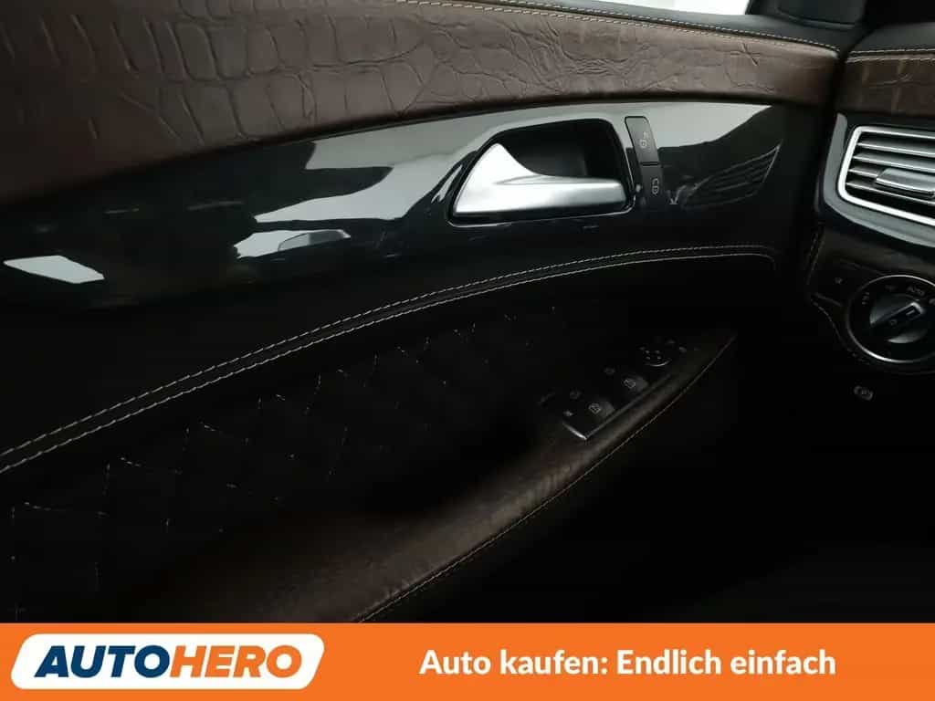 Mercedes-Benz CLS 350 Shooting Brake CLS 350 d Shooting Brake BlueTEC Aut.*LED*ACC* 03/2017-photo-24